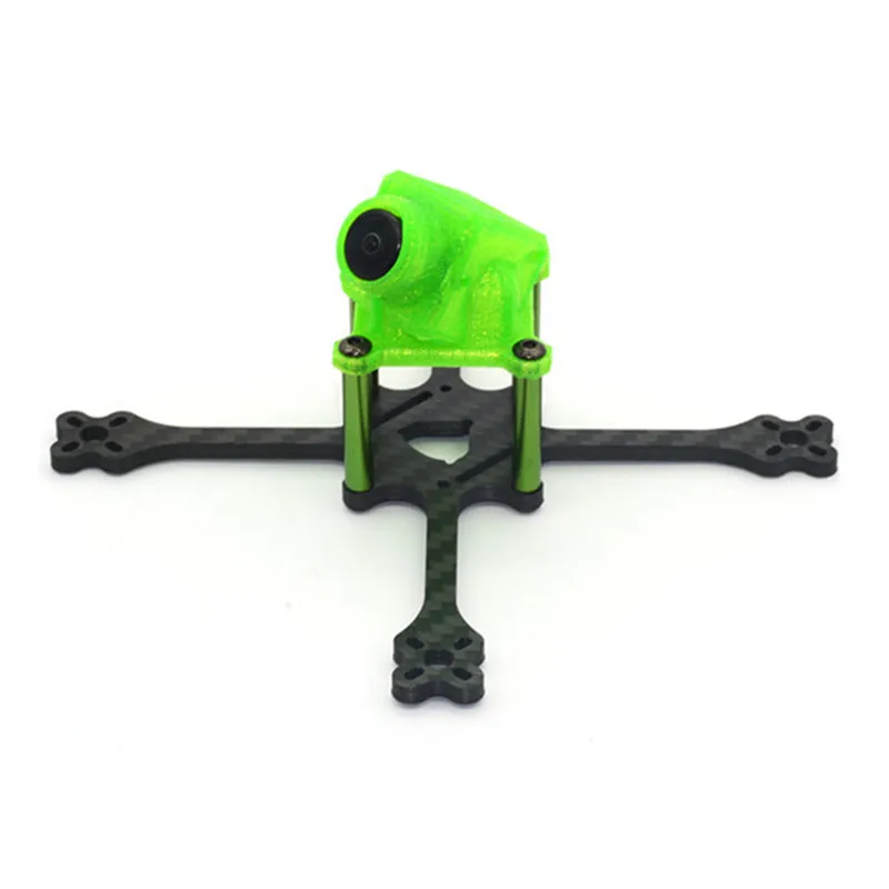 

FlyFox No.6 120mm 3 Inch True X Type Frame Kit 24g For RC Models Quadcopter Racing Drone Camera Spare Part Green