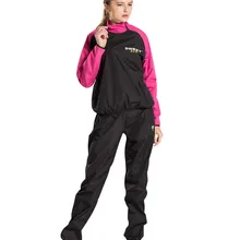 Bonverano Для женщин Пот Сауна Костюм Похудение Black Rose