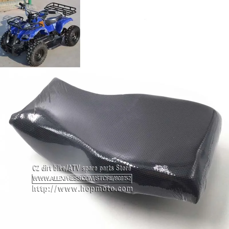 Седло для квадроцикла 50cc 70cc 90cc 110cc 125cc китайского маленького быка длина 450 мм|atv