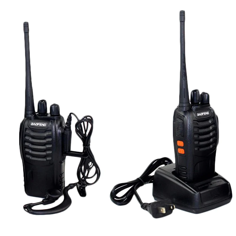 Рация Baofeng BF 888S УВЧ 400 470 МГц 5 Вт 16 каналов|baofeng bf 888s|walkie talkiebf 888s |