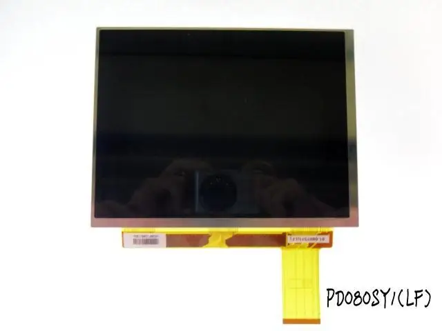 

Original pvi 8 lcd screen lf pd080sy1 car dvd digital photo frame portable dvd