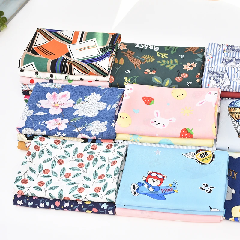 

50*140cm100% Viscose Fabric Silk Artificial Cotton Fabric Skirt Scarf Apperal Rayon Fabric 60" Wide Sold By The Yard D30