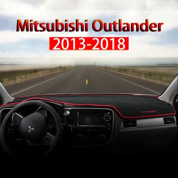 

1X Car Dashboard Center Console Cover Dash Mat Protector Sunshield For Mitsubishi Outlander 2013 2014 2015 2016 2018 Accessories