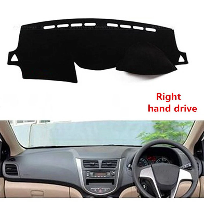 TAIJS-New-design-Right-hand-drive-Car-dashboard-cover-Mat-for-Hyundai-Verna-2010-2016-Fashion