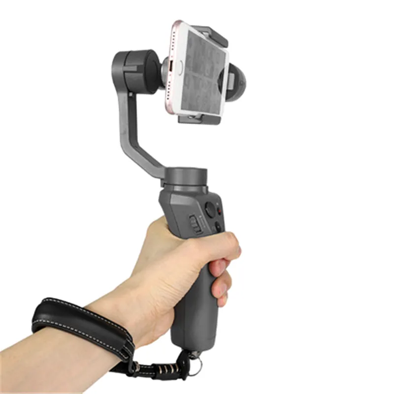 Регулируемый кожаный ремень для штатива DJI OSMO Mobile 2 Zhiyun Feiyu ручной стабилизатор