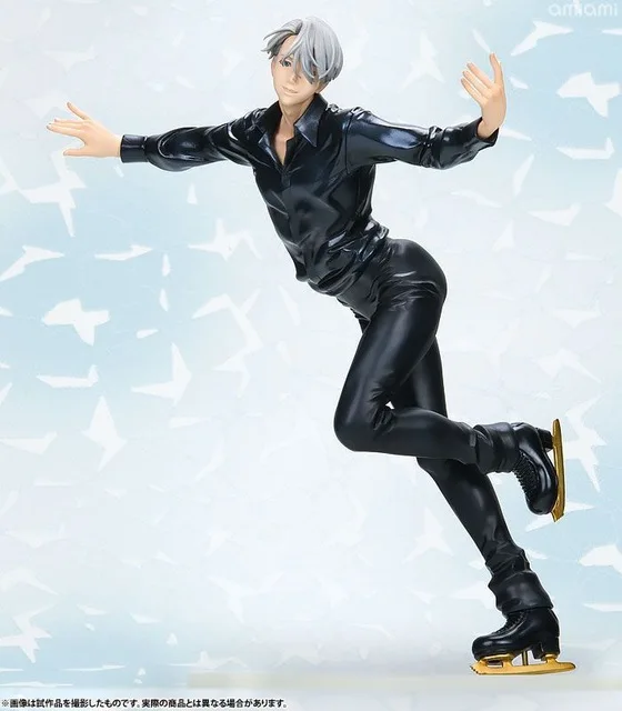 Новое аниме Yuri on Ice Victor Nikiforov 1/8 весы ПВХ фигурка Коллекционная модель игрушки 21 см