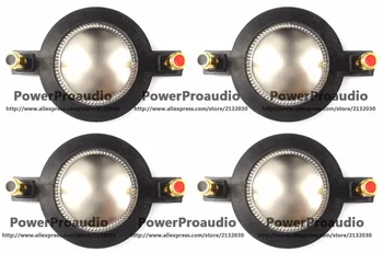 

4Pcs 8ohm Tweeter Diaphragm SRM450 C300Z DC10/1701 Horn Driver 8Ohm