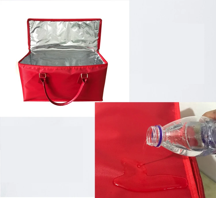 1680D утолщенный кулер мешок большой емкости Водонепроницаемые Изолированные сумки портативный контейнер для упаковки пищевых продуктов охладитель коробка сухой лед пакет