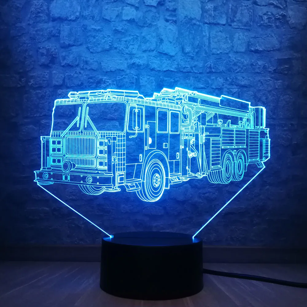 3D светодиодный USB лампа для автомобиля многоцветный Лава RGB светильник ing Luminaria
