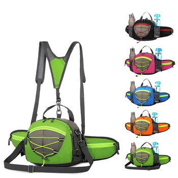 

Outdoor Travel Multi-function Running Sports Riding Bag Shoulder Slung Portable Mountaineering Backpack