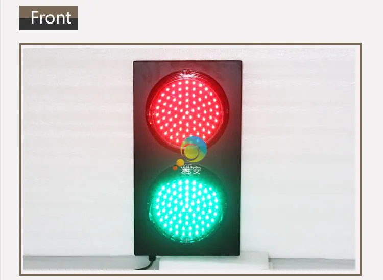 Carcaça de alumínio 200mm 8 polegada vermelho