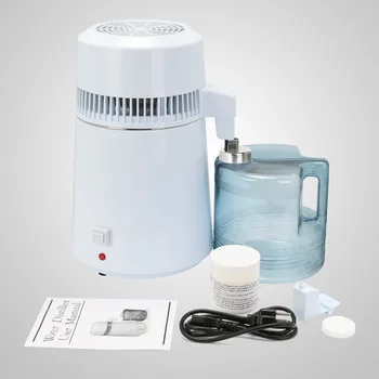 

4L PURIFIER DENTAL LAB MACHINE HOME 750W STAINLESS STEEL WATER FILTER DISTILLER
