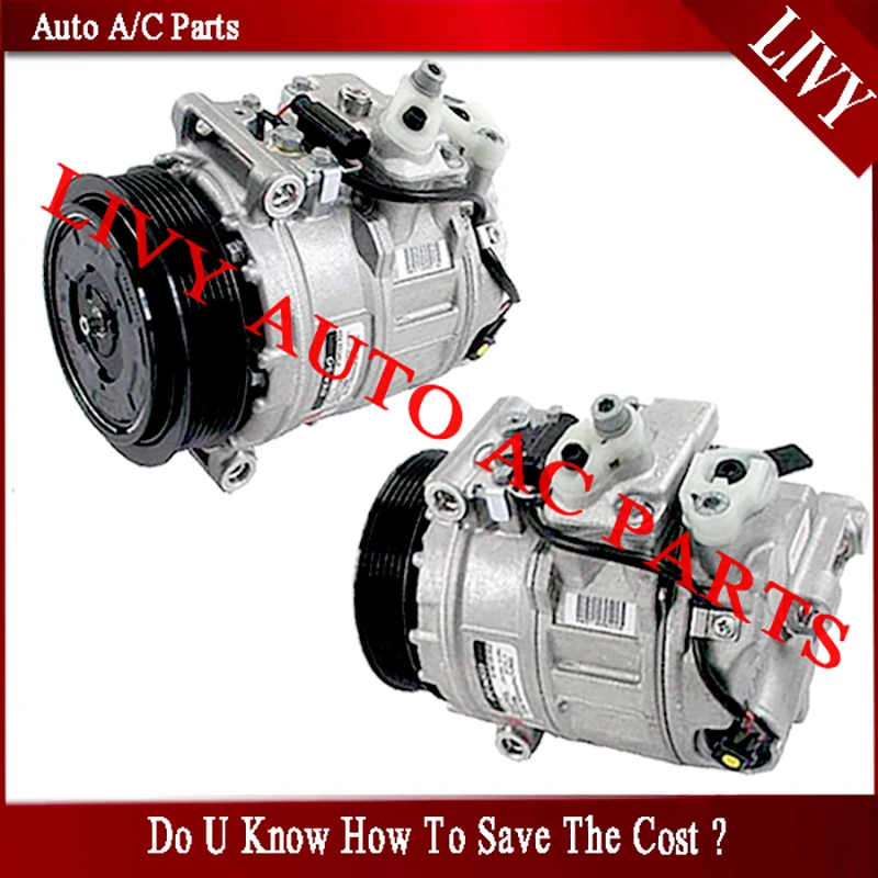 

CAR AC COMPRESSOR FOR MERCEDES M-CLASS W163 ML500 2001-2004 0012302811 0002309011