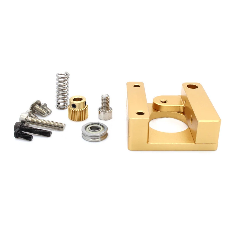 

2016 High Quality MK8 Extruder Left Hand/ Right Hand/ Normal Aluminum Block Kit 3D Print DIY Accessories
