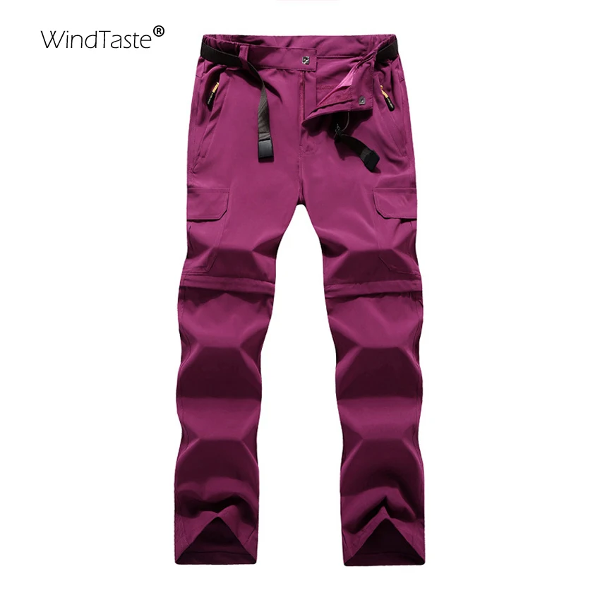 WindTaste de verano al aire libre Camping pantalones cortos extraíbles senderismo Trekking pesca elástico Delgado Deporte Pantalones mujer KB007 WindTaste de verano al aire libre Camping pantalones cortos extraíbles senderismo Trekking pesca elástico Delgado Deporte Pantalones mujer KB007