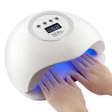 Bevili цвет 72 Вт УФ лампа 36 светодиодов Сушилка для ногтей для отверждения УФ-гель для ногтей с датчиком лампы для ногтей художественная машина Маникюрный Инструмент