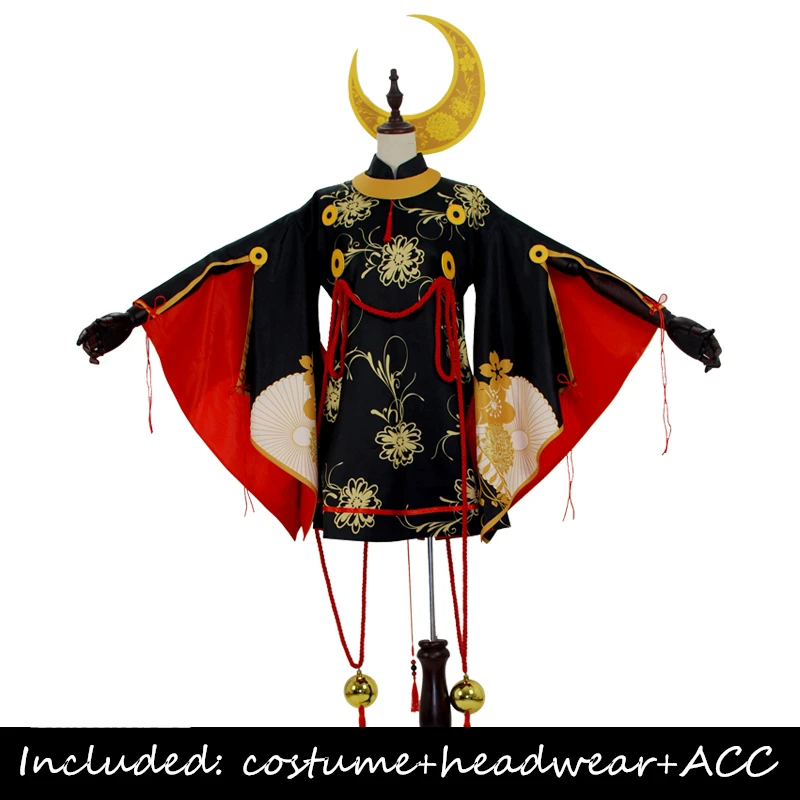 [В наличии] 2019 игра Onmyoji новая кожа японское кимоно ролевые игры Косплей Костюм