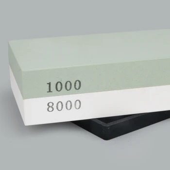 

1PCS 1000/8000# double professional whetstone knife sharpener sharpening knife stone kitchen tools oilstone honing polishing
