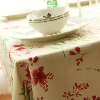 

Table Cloth Outdoor Travel Tablecloth Cotton Linen Small Dining Table Cover Decoration 60*60cm 140*200cm toalha de mesa quadrada