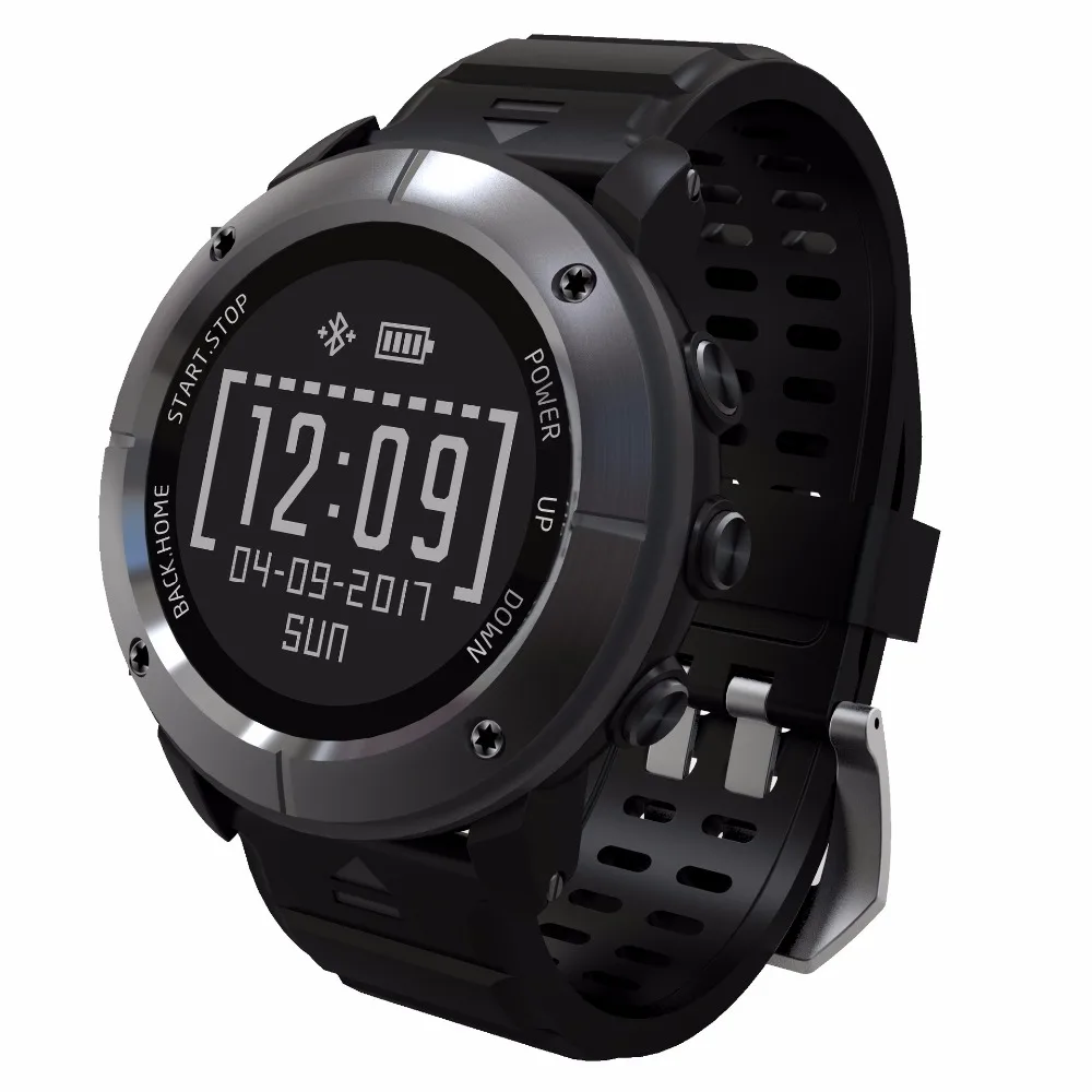 

New Technology UWear UW80 Outdoor Sports GPS Smart Watch Mountaineering Swimming Marathon Waterproof Watch Smart Bluetooth V4.0