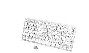 

2.4G Ultra-Slim Wireless Keyboard for Windows with USB Receiver for Samsung Huawei Android Window