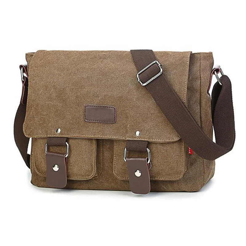 High Quality Men Canvas Bag Vintage Travel Bolsa Masculina Men's Crossbody Bag Men Messenger Bags 2018 High Quality Men Canvas Bag Vintage Travel Bolsa Masculina Men's Crossbody Bag Men Messenger Bags 2018