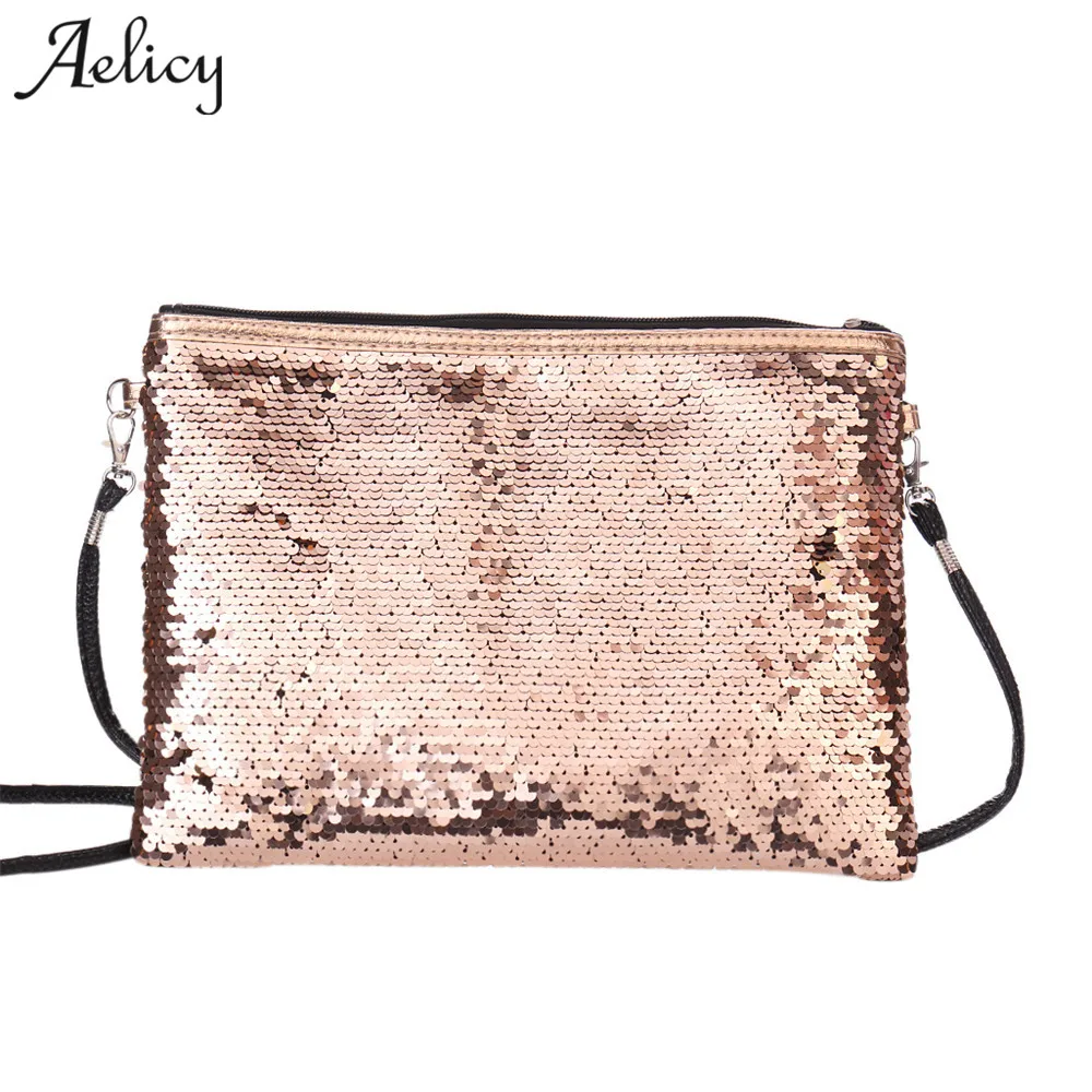 Aelicy 2018 أزياء صغيرة المرأة جلدية Crossbody حقيبة ل فتاة الكتف حقيبة مطرزة رسول حقيبة مخلب حقيبة يد المحافظ