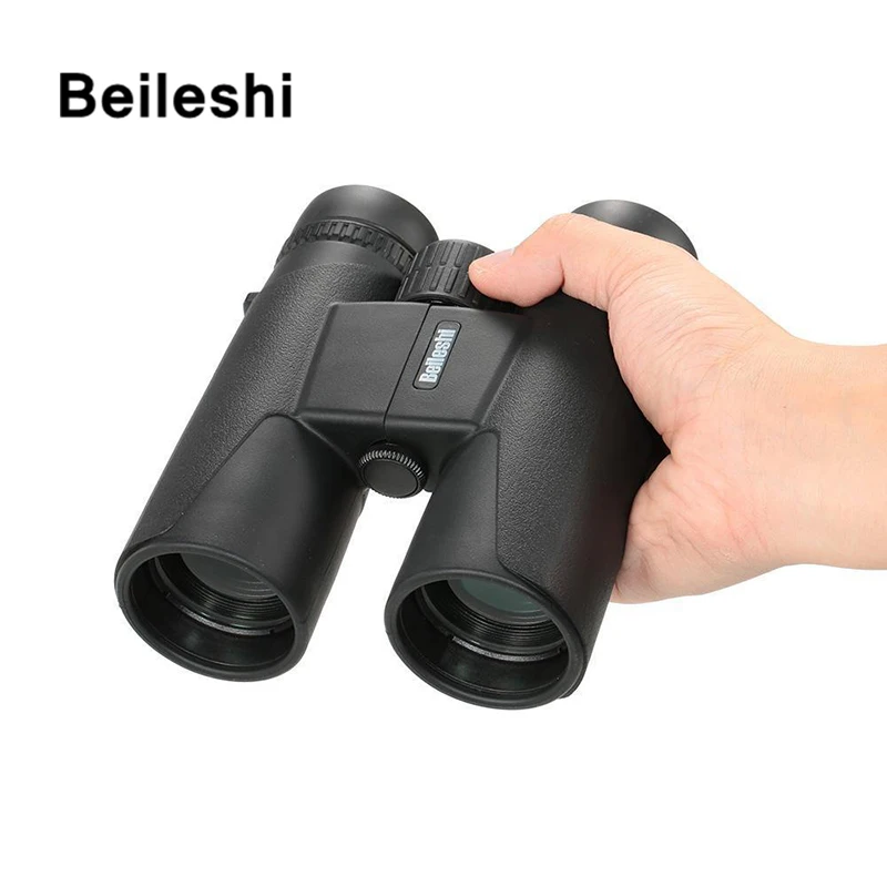 

Beileshi Hunting Telescope 10X42 100M/1000M HD Outdoor Folding Binoculars Telescope Compact Binoculars Profissional Binoculo