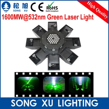 

SONGXU 1600MW@532nm Green Laser Light/SX-BZ01