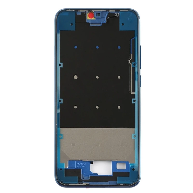 

Original Front Frame For 5.84" Huawei Honor 10 Axisinternational Front Frame Middle Frame Bezel Housing With Power Side Buttons