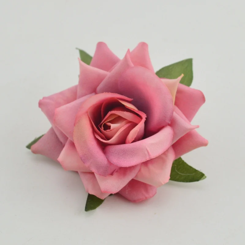 10 шт. искусственные цветы в виде венка 6 см|artificial roses|diy wreathart flowers |
