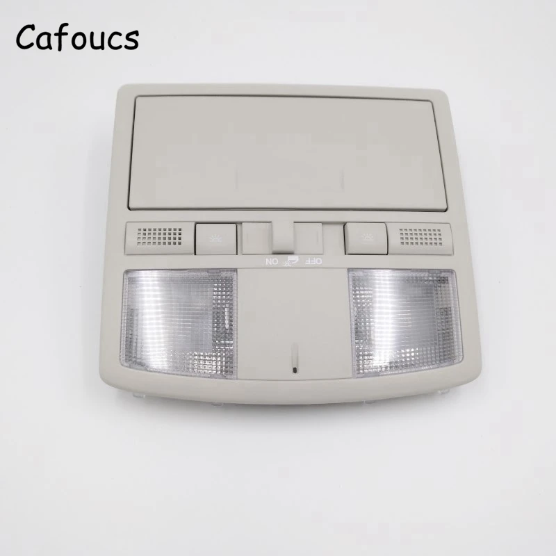 Cafoucs салона Накладные лампы консоли для Mazda 6 2007-2012 Чтение свет с люк переключатель GS4A-69-970D-30