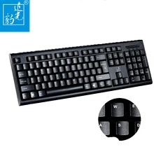 

usb / ps2 single keyboard notebook wired computer office universal single keyboard interface USB / PS2 optional Q9