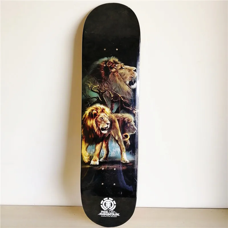 Goedkoop KWALITEIT pro Skateboard Decks gemaakt door Canadese Maple Hout Vorm Skateboard Dek 8 inch Skate Board Onderdelen Patins straat