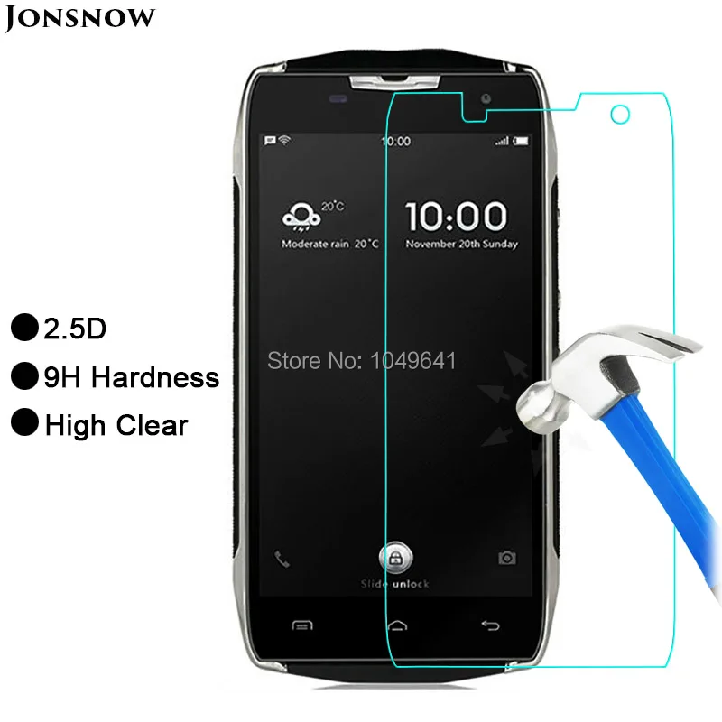 Защитное стекло 9H 2.5D Для Doogee T5 T5S Lite взрывозащищенное Закаленное защита переднего