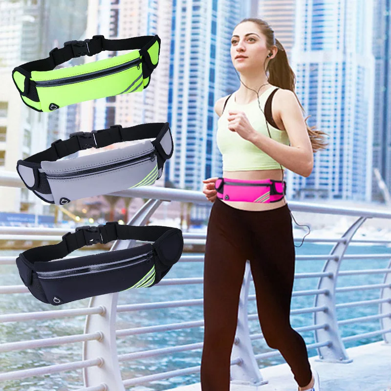 

ArmBand Waist Bag For Xiaomi Redmi Note 4 / 4X / 5A Running Bags Sports Cell Phone Holder Case Women Male Outdoor Packs