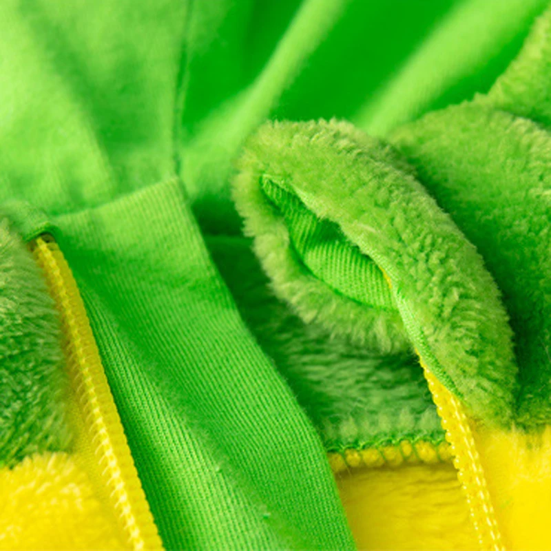 SAILEROAD Черепаха Kigurumi Romper Новая пижама на молнии для ребенка Теплое детское одеяло