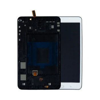 

For Samsung Galaxy Tab 4 SM-T230 T230 LCD display touch screen Panel digitizer assembly with Frame free tools