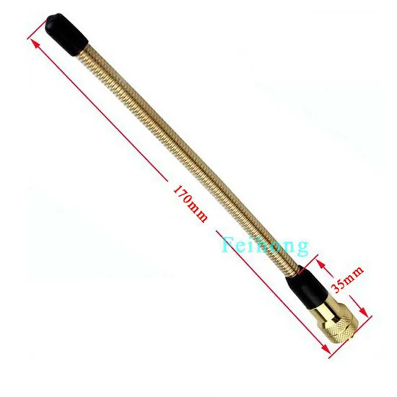 2pcs/lot Golden Soft Flexible Single Band Vhf 144mhz High Gain Sma-f Handheld Radio Antenna For Baofeng Walkie Talkie UV-5R 2pcs/lot Golden Soft Flexible Single Band Vhf 144mhz High Gain Sma-f Handheld Radio Antenna For Baofeng Walkie Talkie UV-5R
