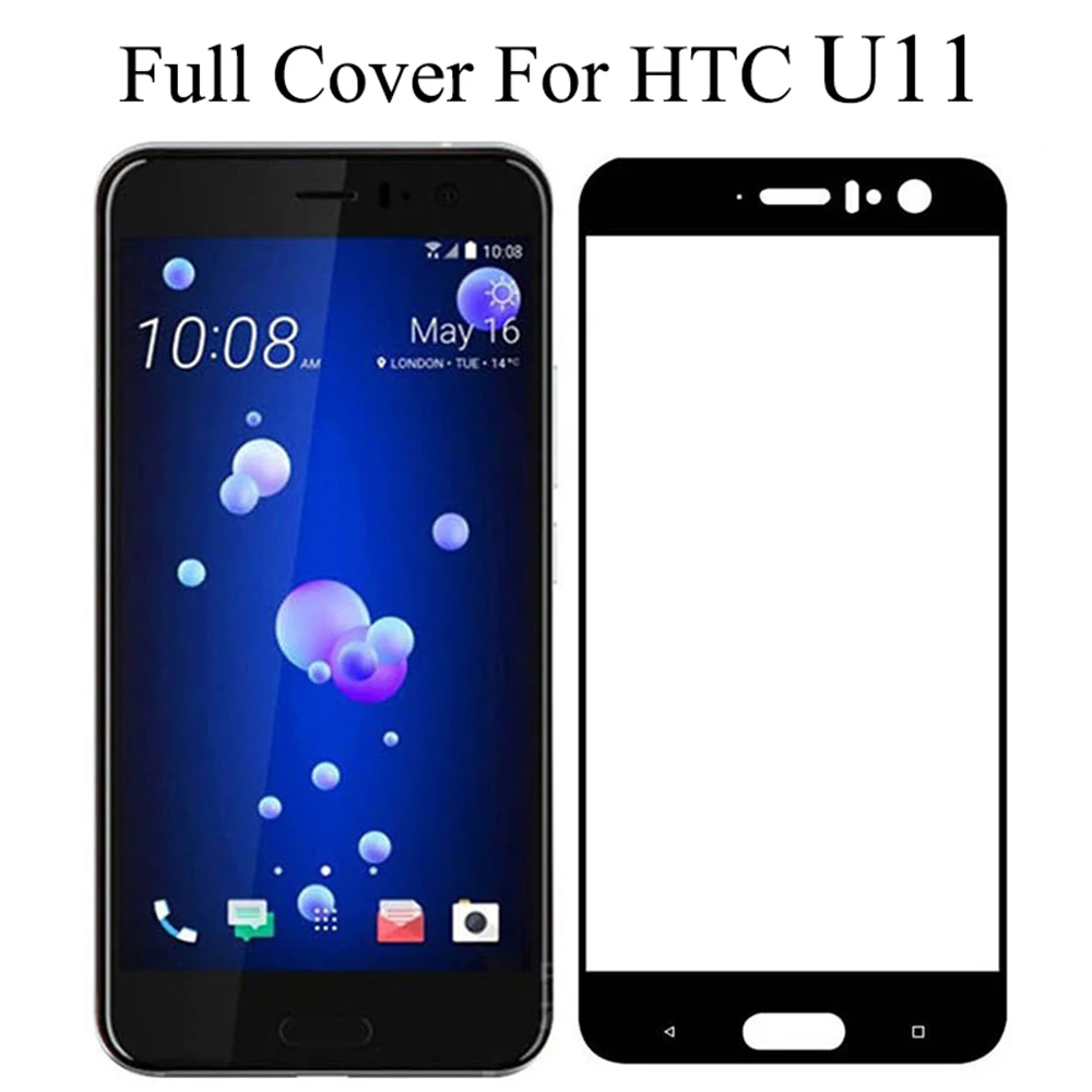 3D защита на весь экран, закаленное стекло, пленка для htc U11 U11plus, полное покрытие, Защита экрана для htc U 11 U11 plus, стекло