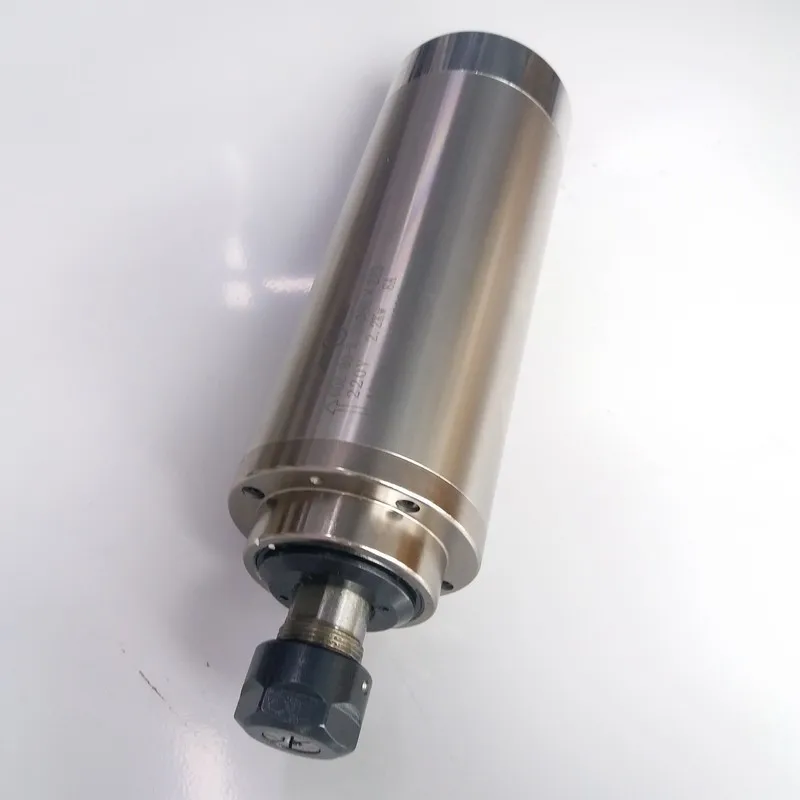 1500W ER11 24000 об/мин 80 мм 220v мотор шпинделя с водяным охлаждением для станка ЧПУ