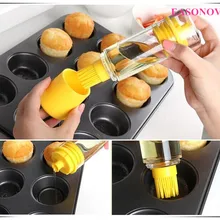 DIY силиконовые Кисточки с бутылкой для барбекю Пособия по кулинарии выпечки блин Инструменты для барбекю Мёд масла Кисточки Кухня Интимные аксессуары Инструменты barbacoa