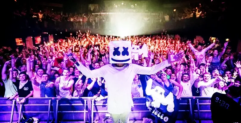 Маска диджея marshmello уход за кожей лица маски с подсветкой ди-джей marshmello шлемы для костюмированной вечеринки на Хэллоуин карнавальный опора для marshmello праздничные Вечерние