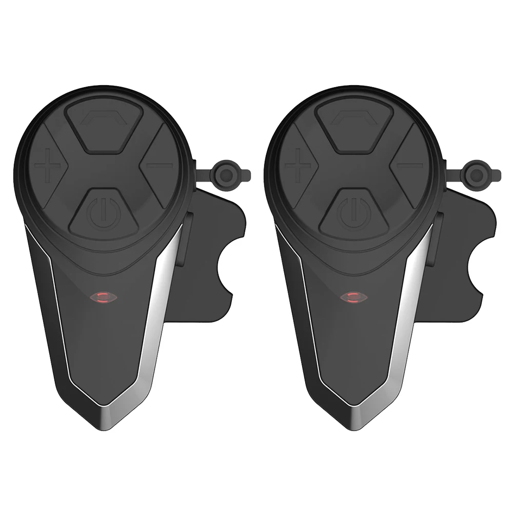 2 pcs BT S3 Motorcycle Helmet Intercom Moto Wireless Helmet Bluetooth Headset Intercomunicador Waterproof 1000M BT