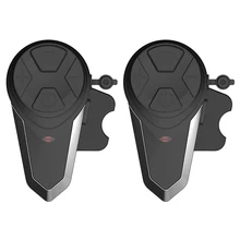 2 pz BT-S3 Motociclo Del Citofono del Casco Moto Casco Senza Fili Auricolare Bluetooth Intercomunicador Impermeabile 1000 m BT Interphone FM