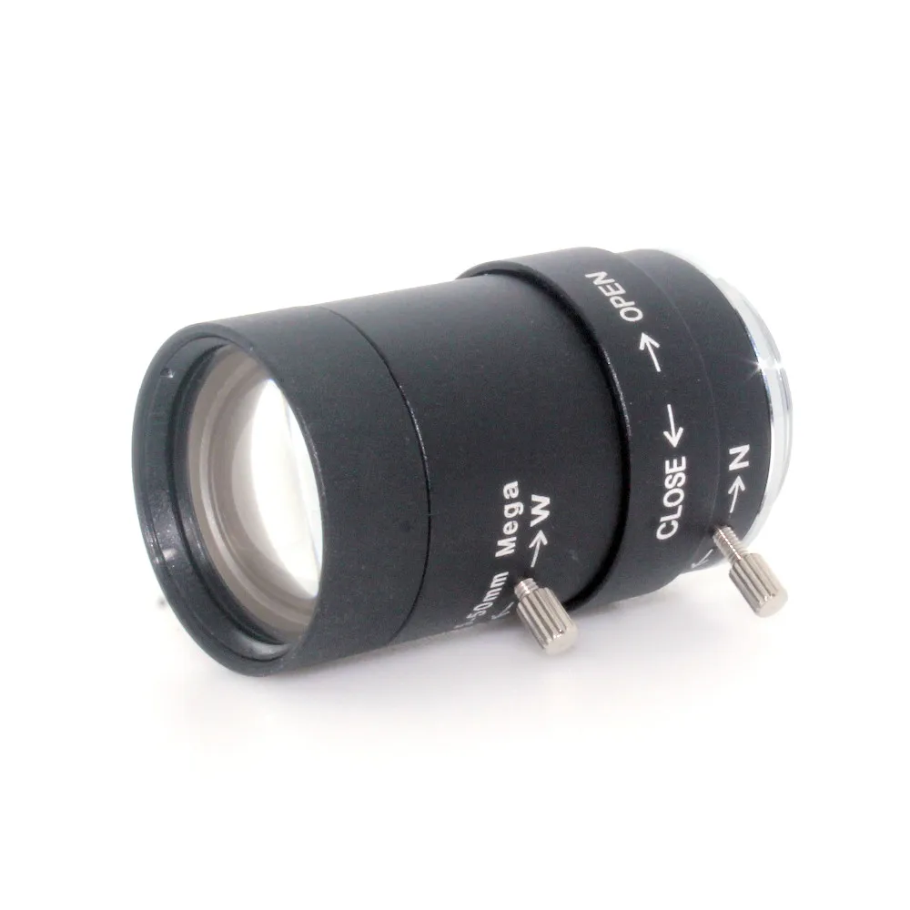 Объектив с варифокальным фокусным расстоянием 5 50 мм 1/3 дюйма|hd industrial camera|lens iriscs