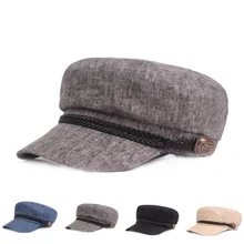 Искусственная кожа военная шляпа зимние шапки для женщин дамы девушки военная шляпа женская шапка черный серый бейсболка берет подарок