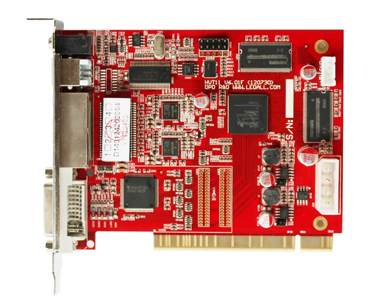 Dbstar отправка карты DBS-HVT11IN светодиодный Отправитель для светодиодного экрана небольшой пиксельный светодиодный дисплей