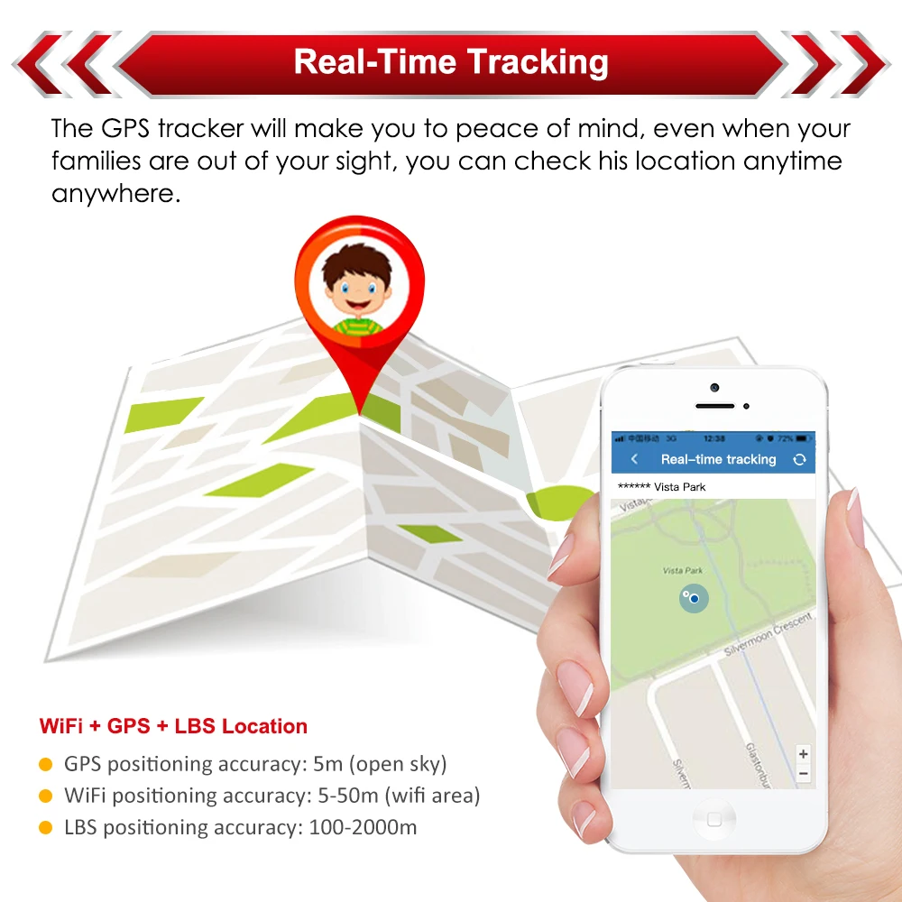 RF-V42, 3g, gps трекер, детская SOS камера, осенняя сигнализация, мини gps слежение, детский локатор, GSM трек, gps, Wi-Fi, LBS, позиционирование, подвеска