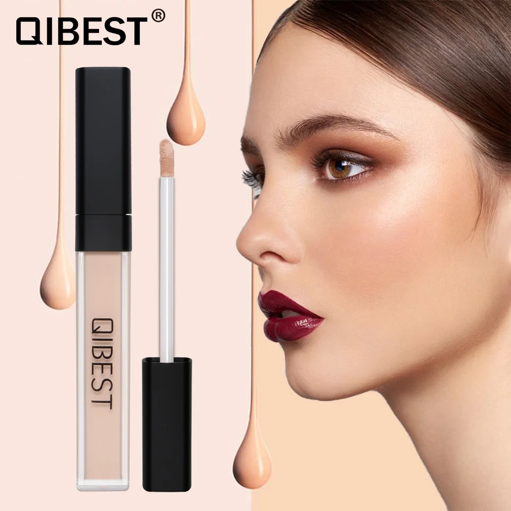 

Spotted Fine Lines Dark Circles Concealer Liquid Face Eyes Moisturizing Matte Oil Control Whitening Liquid Foundation